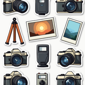 My Hobby World - Sticker Sheet v3